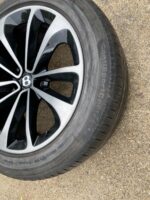 Bentley Bentayga Genuine 1x 21inch 285/45 5 Twin Spoke Diamond Alloy Wheel +Tyre - Image 5