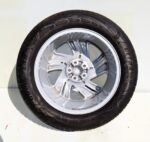 LR Range Rover Evoque L551 Alloy Wheel and Tyre 235/60 R18 K8D2-1007-CA 8J (3mm) - Image 2