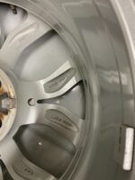 Discovery 5 Evoque 1x 255/ 60 R19" Style 5021 5 Split-spoke Alloy Wheel Silver - Image 9