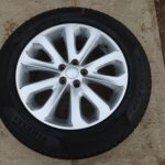 W12 Land Range Rover 1x 255/60 R20 Inch Alloy Wheel Pirelli Scorpion Winter Tyre