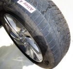 LR Range Rover Evoque L551 Alloy Wheel and Tyre 235/60 R18 K8D2-1007-CA 8J (3mm) - Image 3