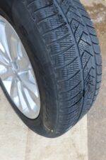 W12 Land Range Rover 1x 255/60 R20 Inch Alloy Wheel Pirelli Scorpion Winter Tyre - Image 10