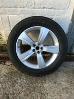 W52 Range Rover Velar L560 1x 255/55 R19 Inch Alloy Wheel Michelin Latitude Tour