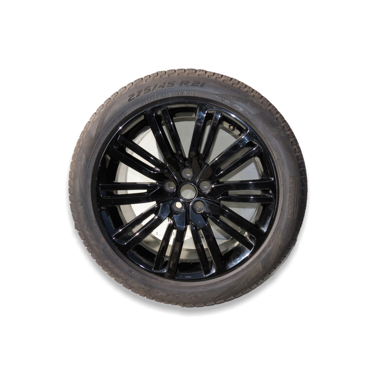 LR Discovery 5 MK5 Alloy Wheel and Tyre 275/45 R21 HY32-1007-JA 9.5J 6mm Black Main Image LR Discovery 5 MK5 Alloy Wheel and Tyre 275/45 R21 HY32-1007-JA 9.5J 6mm Black - Image 1