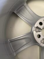 New LR091536 Range Rover Velar 19" X 8.5 - 5 Spoke Style 5046 Silver Alloy Wheel - Image 7