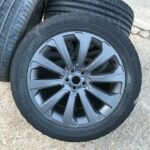 J8A2-1007-EB Range Rover Velar Genuine 20 Inch Satin Grey Alloy Wheels 8.5Jx20CH