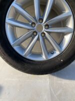 Jaguar F-Pace Alloy Wheel and New Continental Tyre 255/60 18" Inc HK83-1007-CA*/ - Image 3