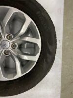 LR Discovery 5 1x 255/60 R19 Genuine Style 5021 5 Split-spoke Alloy Wheel Silver - Image 5