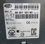 9811066480 Peugeot 208 2008 Genuine Infotainment Niv.C Radio Head Player - Image 6