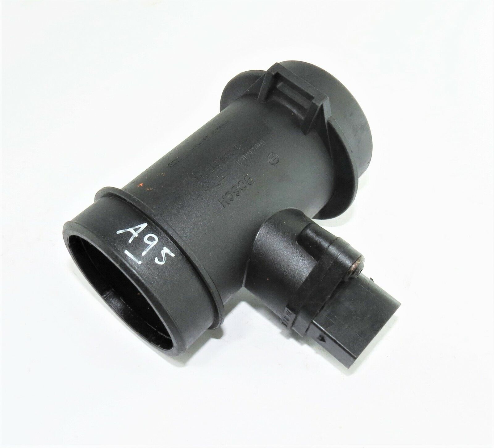 0280217114 Mercedes BMW 1.8-2.0L Genuine Bosch Mass Air Flow Sensor Main Image 0280217114 Mercedes BMW 1.8-2.0L Genuine Bosch Mass Air Flow Sensor - Image 1