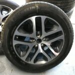 W44 Land Rover Defender 1x 255/60 R20 Inch Alloy Wheel Michelin Latitude Tour HP