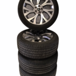 Set - 4x Range Rover L405 9.5J 275/45 R21 7 Split Spoke Alloy Wheel JK52-1007-DA