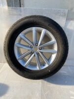 Jaguar F-Pace Alloy Wheel and New Continental Tyre 255/60 18" Inc HK83-1007-CA