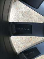 W35 Range Rover Velar 1x 265/45 R21 Inch Alloy Wheel Michelin Latitude Tour HP - Image 8