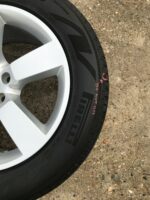 W32 Land Rover Defender 1x 255/60 R20 Inch Alloy Wheel Pirelli Scorpion Zero A/S - Image 4