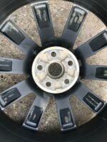 W33 Range Rover Velar 1x 265/45 R21 Inch Alloy Wheel Michelin Latitude Tour HP - Image 10