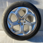 LR Range Rover Sports Alloy Wheel & Continental Tyre 255/55 20" Inch JK621007AA/