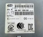 9806729580 Peugeot 208 2008 Magnet Marelli Niv B Multimedia Infotainment Unit - Image 8