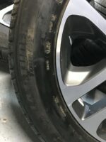 W44 Land Rover Defender 1x 255/60 R20 Inch Alloy Wheel Michelin Latitude Tour HP - Image 6