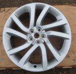 LR142064 Discovery V Genuine Style 5011" 5 Split-Spoke 22" Inch Alloy Rim Set 4x - Image 6