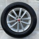 Jaguar F-Pace Genuine Alloy Wheel & Continental Tyre 255/60 18 Inch HK831007CA
