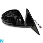 Range Rover Evoque L551 LHD /18-24 Right Side Wing Mirror Manual Folding 6-Wires