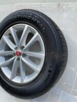 Jaguar F-Pace Genuine Alloy Wheel & Continental Tyre 255/60 18 Inch HK831007CA - Image 3