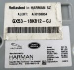 GX5318K812CJ Discovery Sport L550 Harman NLI HU Multimedia Control Head Unit - Image 7