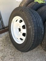 W54 Defender L663 1x 255/70 R18 Inch Steel Wheel + Michelin Latitude Tour HP - Image 2