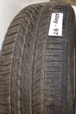 LR Range Rover Evoque L538 L551 235/60/ R18 Alloy Wheel & Tyre K8D2-1007-NA 7mm - Image 3