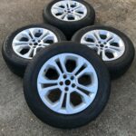 LR Discovery Sport L550 4x 255/60 R18 Inch Alloy Wheels Goodyear Eagle F1 AT