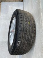 Jaguar F-Pace Genuine Alloy Wheel & Continental Tyre 255/60 18 Inch HK831007CA - Image 4