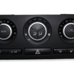 12772892 Saab 93 07-12 Genuine Electric AC Heater Climate Control Switch Panel