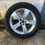 LR Range Rover Velar L560 1x 255/55 R19 Inch Alloy Wheel Michelin Latitude Tour