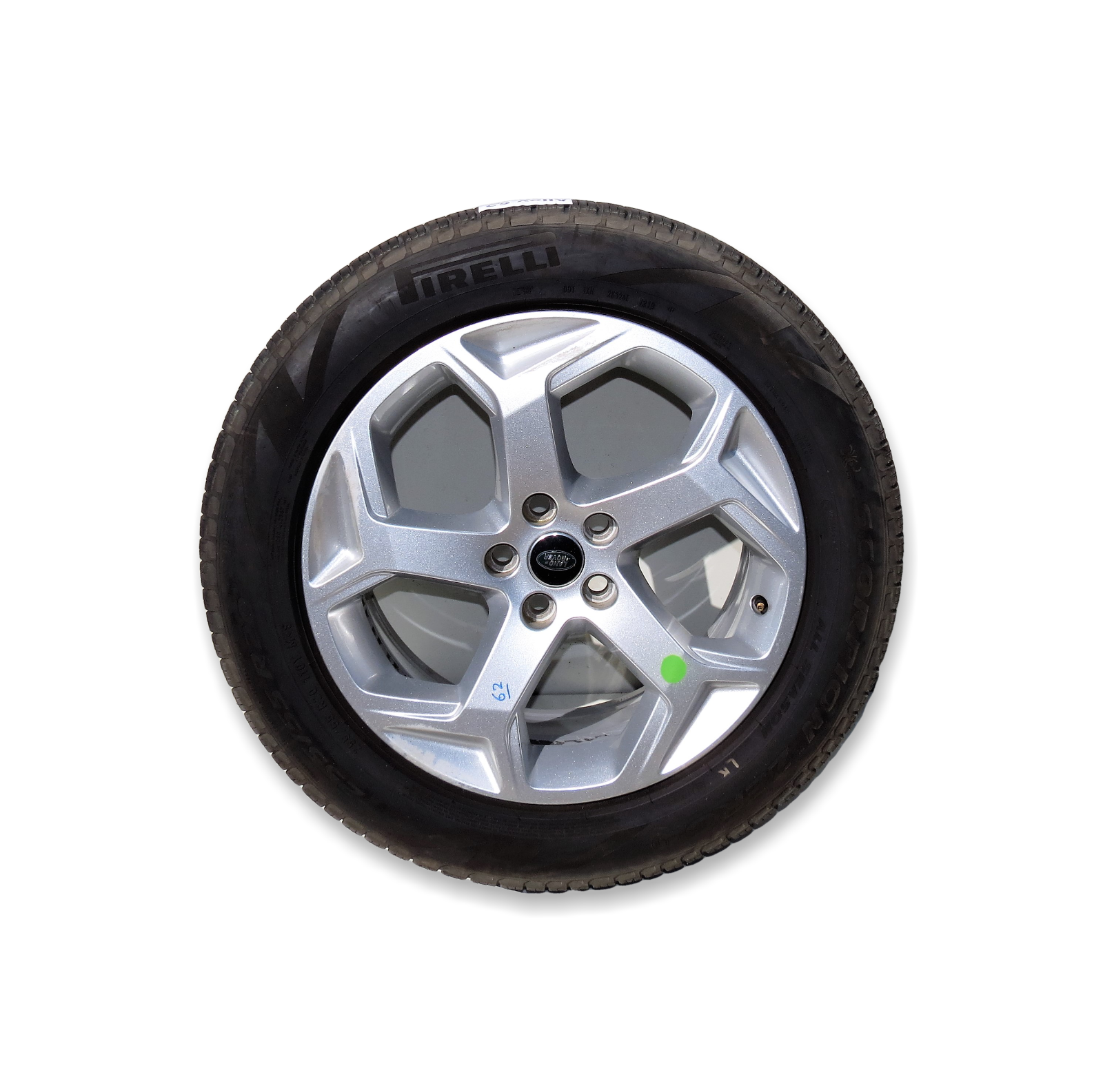 20" Range Rover Vogue L405 Alloy Wheel and Tyre 255/55R20 JK62-1007-AA 8.5J 6 mm Main Image 20" Range Rover Vogue L405 Alloy Wheel and Tyre 255/55R20 JK62-1007-AA 8.5J 6 mm - Image 1