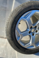 LR Range Rover Sports Alloy Wheel & Continental Tyre 255/55 20" Inch JK621007AA - Image 2