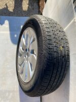 Land Rover Discovery 5 Alloy Wheel & Continental Tyre 235/60 20" Inch HY321007PA - Image 4