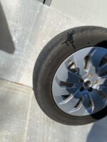 Discovery 4/ 5 Genuine 1x Alloy Wheel & Continental Tyre 235/65 R20" Inch 8.7mm - Image 2