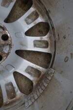 W10 Land Range Rover 1x 255/60 R20 Inch Alloy Wheel Pirelli Scorpion Winter Tyre - Image 9