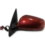 Skoda Fabia 6Y2 6Y5 6Y3 MK1 99-04 Left Side Electric Door Mirror Met Dark Orange