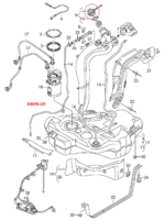 Genuine Seat VW Audi Skoda (98-14) Fill-in Fuel Filler Cap 1J0201553Q 1J0201553S - Image 4