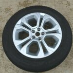 LR Rover Evoque L538 L551 1x 235/60 R18 OEM Alloy Wheel PCD 5x108 Goodyear Eagle