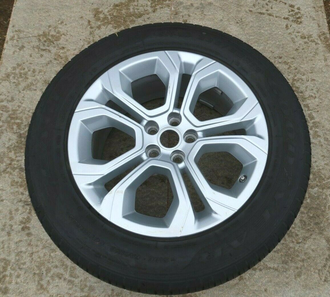 LR Rover Evoque L538 L551 1x 235/60 R18 OEM Alloy Wheel PCD 5x108 Goodyear Eagle Main Image LR Rover Evoque L538 L551 1x 235/60 R18 OEM Alloy Wheel PCD 5x108 Goodyear Eagle - Image 1