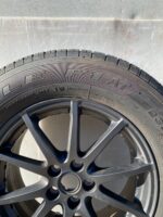 Range Rover Evoque L538 Alloy Wheel & Goodyear Tyre 235/65 17 Inch K8D21007AA - Image 2