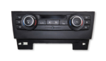 9263303 BMW X1 E84 Genuine Electric AC Heater Climate Control Switch Panel
