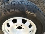 W54 Defender L663 1x 255/70 R18 Inch Steel Wheel + Michelin Latitude Tour HP - Image 5