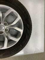 Discovery 5 Evoque 1x 255/ 60 R19" Style 5021 5 Split-spoke Alloy Wheel Silver - Image 3