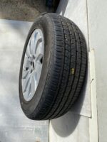 Discovery 4/ 5 Genuine 1x Alloy Wheel & Continental Tyre 235/65 R20 Inch 8.7mm - Image 4