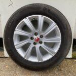 Jaguar E Pace X540 Genuine Alloy Wheel & Michelin Latitude Tyre 235/60 18 Inch/