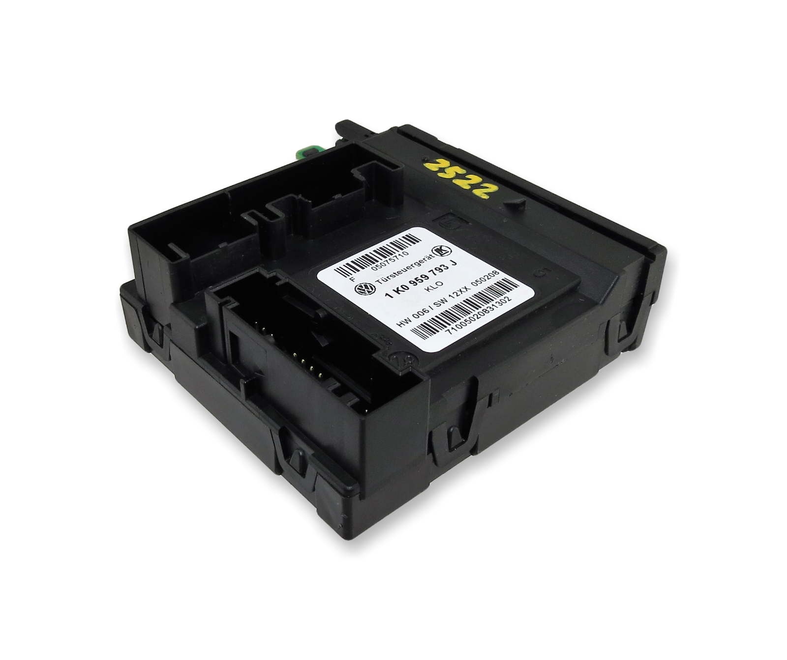 Genuine VW Golf Mk5 (2003-2009) Front Window Regulator Control Module 1K0959793J Main Image Genuine VW Golf Mk5 (2003-2009) Front Window Regulator Control Module 1K0959793J - Image 1